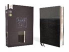 Zondervan, Zondervan - NASB, Thinline Bible, Leathersoft, Black, Red Letter, 1995 Text, Comfort Print