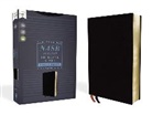 Zondervan, Zondervan - NASB, Thinline Bible, Large Print, Bonded Leather, Black, Red Letter, 1995 Text, Comfort Print