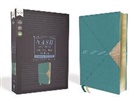Zondervan, Zondervan - NASB, Thinline Bible, Large Print, Leathersoft, Teal, Red Letter, 1995 Text, Comfort Print