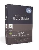 Zondervan, Zondervan - NASB, Church Bible (Pew Bible), Hardcover, Blue, 1995 Text, Comfort Print