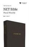 Thomas Nelson, Thomas Nelson - Net Bible, Pew and Worship, Hardcover, Black, Comfort Print