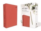 Thomas Nelson, Thomas Nelson - Net Bible, Journal Edition, Cloth Over Board, Coral, Comfort Print