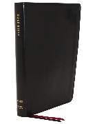 Thomas Nelson, Thomas Nelson - Net Bible, Thinline, Leathersoft, Black, Comfort Print