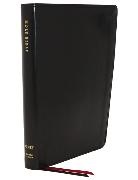 Thomas Nelson, Thomas Nelson - Net Bible, Thinline Large Print, Leathersoft, Black, Comfort Print