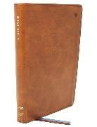 Thomas Nelson, Thomas Nelson - Net Bible, Thinline Large Print, Leathersoft, Brown, Comfort Print