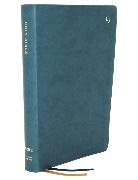 Thomas Nelson, Thomas Nelson - Net Bible, Thinline Large Print, Leathersoft, Teal, Comfort Print