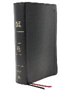 Thomas Nelson, Thomas Nelson - NET Bible, Full-notes Edition, Leathersoft, Black, Thumb Indexed, Comfort Print
