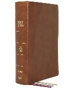 Thomas Nelson, Thomas Nelson - NET Bible, Full-notes Edition, Genuine Leather, Brown, Thumb Indexed, Comfort Print