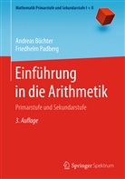 Andrea Büchter, Andreas Büchter, Friedhelm Padberg - Einführung in die Arithmetik