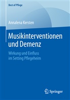 Annalena Kersten - Musikinterventionen und Demenz