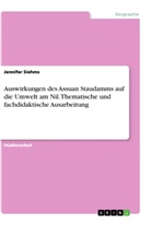 Jennifer Siehms - Auswirkungen des Assuan Staudamms auf die Umwelt am Nil. Thematische und fachdidaktische Ausarbeitung