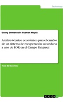 Danny Emmanuelle Guzman Mayda - Análisis técnico económico para el cambio de un sistema de recuperación secundaria a uno de EOR en el Campo Patujusal