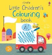 Mary Cartwright, Jo Thompson, Luana Rinaldo - Little Children's Colouring Book