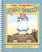 Mary Engelbreit, Engelbreit Mary - Mary Engelbreit Monthly/Weekly Planner 2020 Calendar