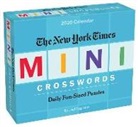 Joel Fagliano - The New York Times Mini Crossword Puzzles 2020 Calendar