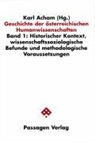 Karl Acham - Geschichte der österreichischen Humanwissenschaften