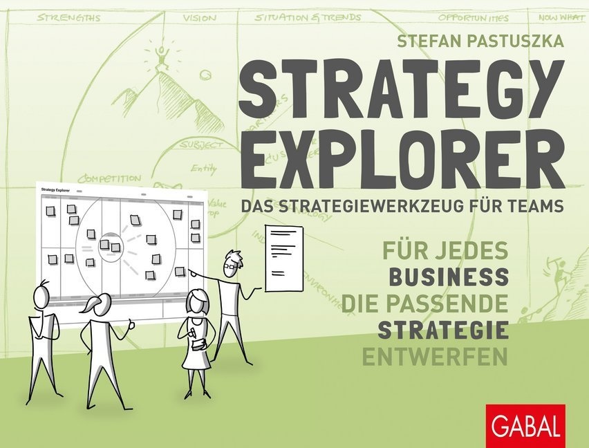 Stefan Pastuszka - Strategy Explorer - das Strategiewerkzeug für Teams - Für jedes Business die passende Strategie entwerfen