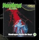Dan Shocker - Macabros Classics - Herrin der Angst, 1 Audio-CD (Hörbuch)