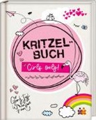 Kritzelbuch. Girls only!