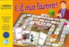 ELI Board Games - Italiano: Board Games Italiano A2. È il mio lavoro!