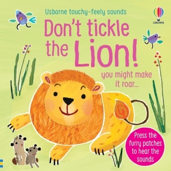 Sam Taplin,  Taplin Sam, Ana Martin Larranaga,  Larranaga Ana Martin, Ana Martin Larranaga - Don't Touch the Lion! - Touchy-Feely Sound Books