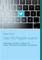 Stephan Köhnlein - Das Wichtigste zuerst