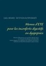 Cedric Menard, Cédric Menard - Menus d'été pour les inconforts digestifs ou dyspepsies