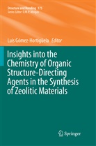 Lui Gómez-Hortigüela, Luis Gómez-Hortigüela - Insights into the Chemistry of Organic Structure-Directing Agents in the Synthesis of Zeolitic Materials