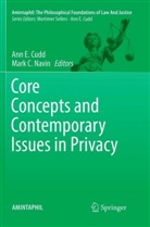 C Navin, C Navin, Ann E. Cudd, An E Cudd, Ann E Cudd, Mark C. Navin - Core Concepts and Contemporary Issues in Privacy