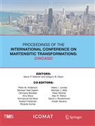 B Olson, B Olson, Gregory B. Olson, Aaro P Stebner, Aaron P Stebner, Aaron P. Stebner - Proceedings of the International Conference on Martensitic Transformations: Chicago