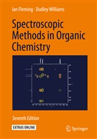 Ia Fleming, Ian Fleming, Dudley Williams - Spectroscopic Methods in Organic Chemistry