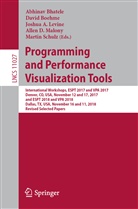 Joshua A Levine et al, Abhinav Bhatele, Davi Boehme, David Boehme, Dawid Böhm, Joshua A. Levine... - Programming and Performance Visualization Tools