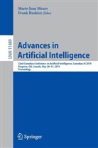 Marie-Jea Meurs, Marie-Jean Meurs, Rudzicz, Rudzicz, Frank Rudzicz - Advances in Artificial Intelligence