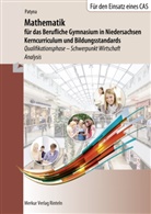 Marion Patyna - Mathematik für das Berufliche Gymnasium in Niedersachsen