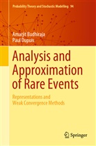 Amarji Budhiraja, Amarjit Budhiraja, Paul Dupuis - Analysis and Approximation of Rare Events