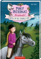 Berit Bach, Heike Vogel - Pony-Internat Kirschental - Rätsel um das schwarze Pony