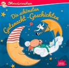 Marliese Arold, Corinna Gieseler, Jacob Grimm, Jacob und Wilhelm Grimm, Wilhelm Grimm, Paul Maar... - Die schönsten Gutenacht-Geschichten, 1 Audio-CD (Audio book)