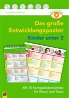 Kornelia Schlaaf-Kirschner - Das große Entwicklungsposter - Kinder unter 3