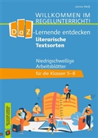 Beate Müller-Karpe, Janina Weiß - DaZ-Lerner entdecken literarische Textsorten