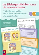 Anja Boretzki, Wiebk Iven, Wiebke Iven, Jan Reschke, Anja Boretzki - Die Bildergeschichten-Kartei für Grundschulkinder