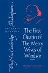 David (University of Leeds) Lindley, David Lindley, David (University of Leeds) Lindley, Lindley David - First Quarto of the Merry Wives of Windsor''
