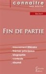 Samuel Beckett - Fiche de lecture Fin de partie de Beckett (Analyse littéraire de référence et résumé complet)