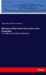 Willia Burke, William Burke, Charles Townshend - Remarks on the Letter Address'd to Two Great Men