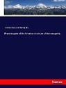 American Institute Of Homeopathy, American Institute of Homeopathy - Pharmacopeia of the American Institute of Homoeopathy