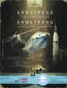 Torben Kuhlmann - Armstrong abenteuerliche Reise einer Maus zum Mond Deutsch-Französisc