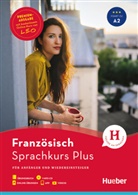 Pascale Rousseau - Französisch Sprachkurs Plus Premium : Buch mit MP3 CD, Augmented