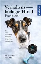 PD Dr. Udo Gansloßer, Udo Gansloßer, Udo (Dr. Ganslosser, Udo (Dr.) Ganslosser, Petra Krivy - Verhaltensbiologie Hund - Praxisbuch