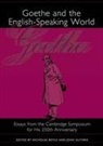 David Bell, Nicholas Boyle, John Guthrie, Catherine Proescholdt, Eda Sagarra, Nicholas Boyle... - Goethe and the English-Speaking World
