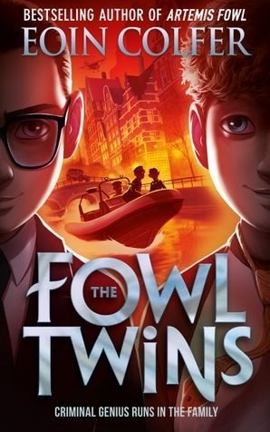 Eoin Colfer - The Fowl Twins - Fowl Twins