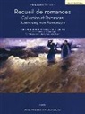 Collection of Romances [recueil de Romances]: For Low Voice and Piano
